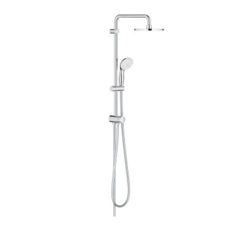 Душевая система Grohe New Tempesta 200 с переключателем 200/100 мм 2/4 режима 27389002