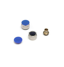 Резьбозажимное соединение REHAU 3/4 x 16 x 2.2 мм Eurocone для труб RAUTITAN flex/pink 12663523003