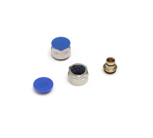 Резьбозажимное соединение REHAU 3/4 x 16 x 2.2 мм Eurocone для труб RAUTITAN flex/pink 12663523003