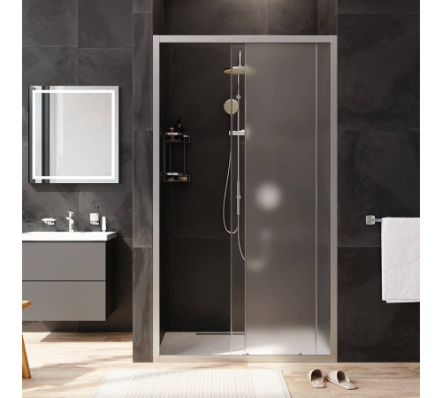 Душевая дверь в нишу AM.PM Gem 110х195 см раздвижная W90G-110-1-195MM