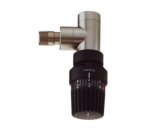 Головка термостатическая Oventrop Uni LH жидкостная M30x1.5 7-28 °C черная 1011467