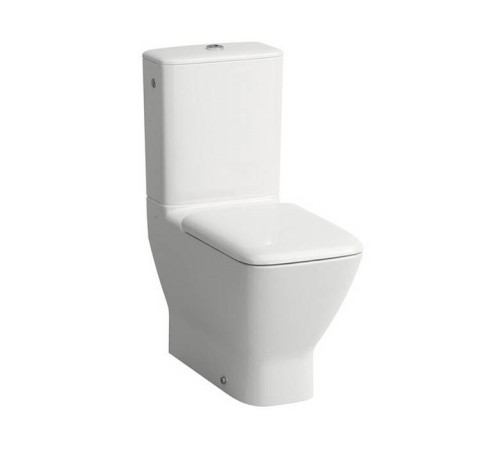 Унитаз-моноблок Laufen Palace 70x36 см универсальный выпуск белый 8.2870.3.000.873.1 / 8.2470.6.000.000.1