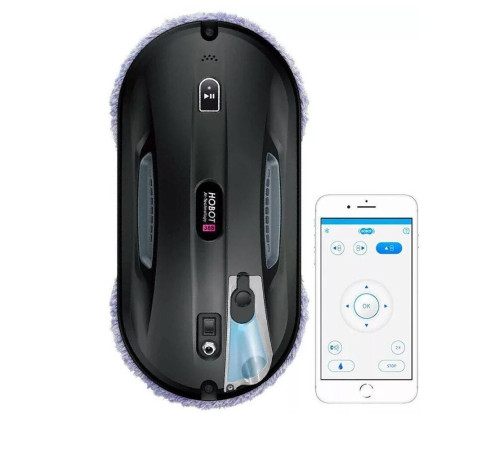 Робот-стеклоочиститель Hobot 388 с ультразвуковым распылителем