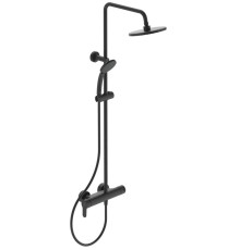 Душевая система Ideal Standard Idealrain черный матовый BC750XG