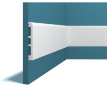 Молдинг Perfect Plus P69 из ударопрочного полимера 180х90х2000 мм 1623