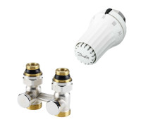 Комплект радиаторного терморегулятора Danfoss RAE-K RLV-KS прямой G3/4A x G1/2A 013G5091