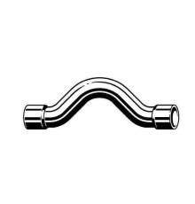 Обвод Viega 18 мм медь под пайку 104672