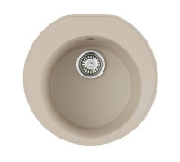 Кухонная мойка Omoikiri Miya 50-R-BE Tetogranit 50.5x49 см ваниль 4993504