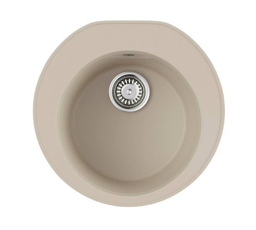 Кухонная мойка Omoikiri Miya 50-R-BE Tetogranit 50.5x49 см ваниль 4993504