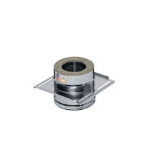 Площадка монтажная Ferrum 430/1.5 мм Ф150х250 мм Af3209