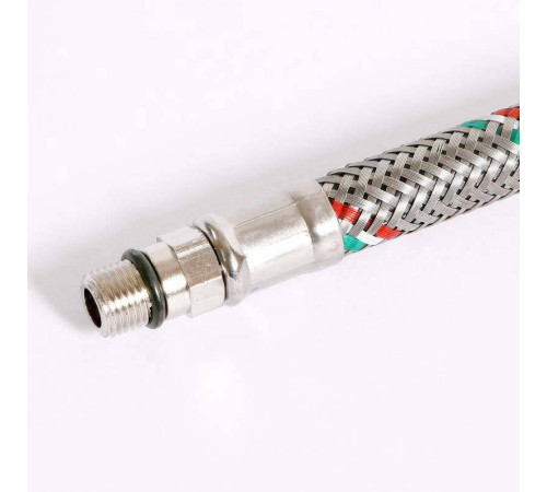 Гибкая подводка для смесителя Uni-Fitt 1/2 x M10 60 см 502S2806