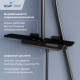 Душевая система RGW SP-34B черный 51140134-04