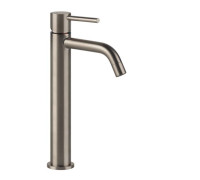 Смеситель для раковины Gessi Emporio Via Tortona на 1 отверстие Finox Brushed Nickel 18604#149
