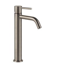 Смеситель для раковины Gessi Emporio Via Tortona на 1 отверстие Finox Brushed Nickel 18604#149