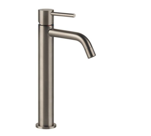 Смеситель для раковины Gessi Emporio Via Tortona на 1 отверстие Finox Brushed Nickel 18604#149