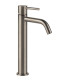 Смеситель для раковины Gessi Emporio Via Tortona на 1 отверстие Finox Brushed Nickel 18604#149