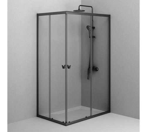 Душевое ограждение AM.PM Sunny 120x80 см без поддона W87G-403-12080-BT