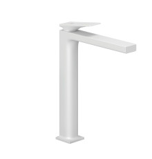 Смеситель для раковины KLUDI DECUS 240 однорычажный без донного клапана белый матовый 542985375