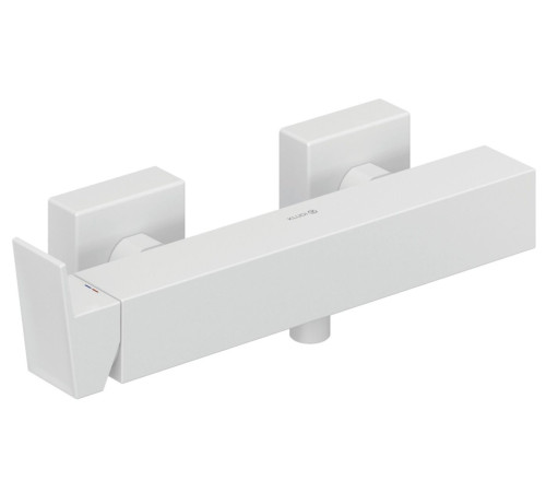 Смеситель для душа Kludi DECUS однорычажный белый матовый 548315375