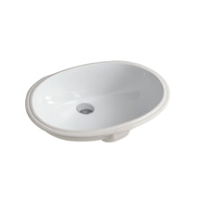 Раковина встраиваемая снизу Artceram Diana 570x400 мм DIL001 01 00