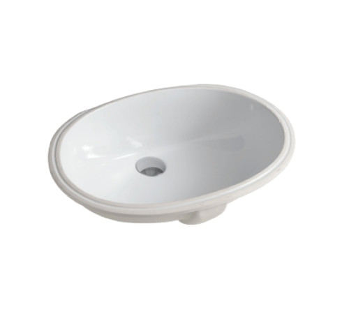 Раковина встраиваемая снизу Artceram Diana 570x400 мм DIL001 01 00