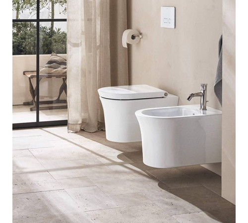Биде подвесное Duravit White Tulip 37x54 см белый 2293150000