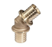 Угольник аксиальный REHAU RAUTITAN MX 45° 25 мм 11080531001