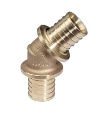 Угольник аксиальный REHAU RAUTITAN MX 45° 25 мм 11080531001