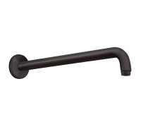 Держатель верхнего душа Hansgrohe 389 мм черный матовый 27413670