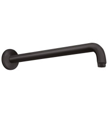 Держатель верхнего душа Hansgrohe 389 мм черный матовый 27413670