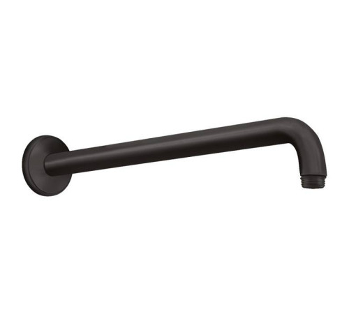 Держатель верхнего душа Hansgrohe 389 мм черный матовый 27413670
