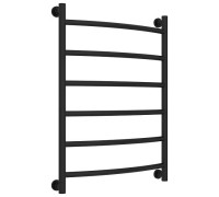 Полотенцесушитель водяной Сунержа Галант+ 600x800 мм матовый черный 31-0200-8060