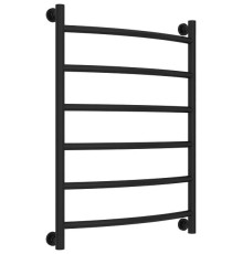 Полотенцесушитель водяной Сунержа Галант+ 600x800 мм матовый черный 31-0200-8060