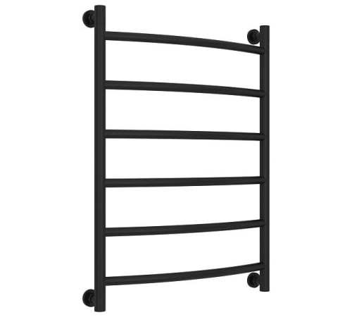 Полотенцесушитель водяной Сунержа Галант+ 600x800 мм матовый черный 31-0200-8060