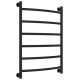 Полотенцесушитель водяной Сунержа Галант+ 600x800 мм матовый черный 31-0200-8060
