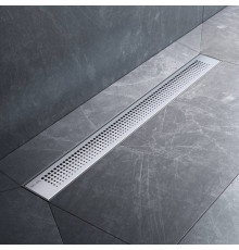 Трап для душа линейный AM.PM PrimeFlow универсальный затвор Cut Gradient 70 см W02SC-P11-070-01SB