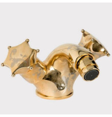 Смеситель для биде с донным клапаном Daniel Miss Decora золото/никель MI6200YF 83