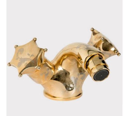 Смеситель для биде с донным клапаном Daniel Miss Decora золото/никель MI6200YF 83