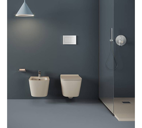 Унитаз подвесной Artceram A16 Rimless Saniglaze 36х52 см белый ASV006 01 00