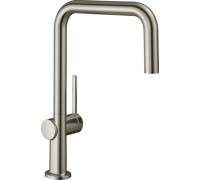 Смеситель для кухни Hansgrohe Talis M54 220 П-излив сталь 72806800