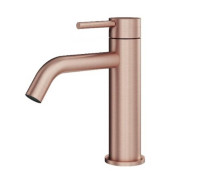 Смеситель для раковины Plumberia Selection IXO медь брашированная XO0053RS