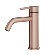 Смеситель для раковины Plumberia Selection IXO медь брашированная XO0053RS