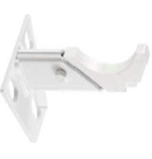 Кронштейн настенный Arbonia регулируемый L=71-90 мм RAL 9016 W161