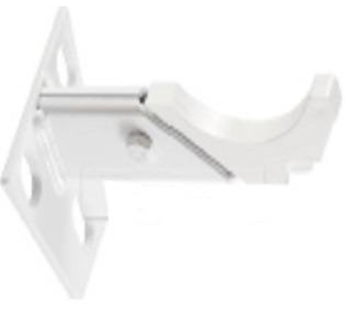 Кронштейн настенный Arbonia регулируемый L=71-90 мм RAL 9016 W161