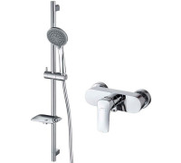 Набор смесителей 2 в 1 Aquanet Vega (AQ1060CR+AQ2011CR) хром AQ1032CR