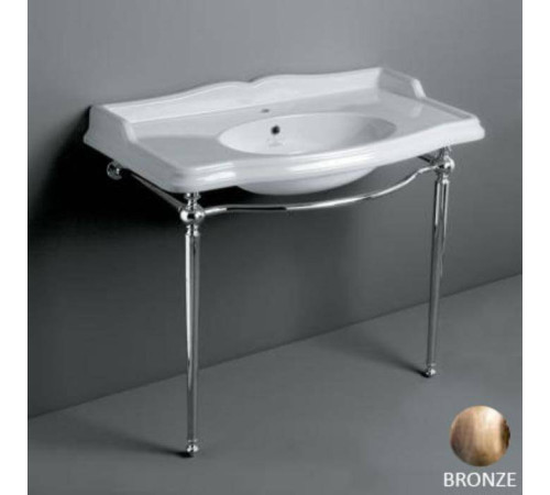 Консоль с раковиной SIMAS Arcade 105х56 см напольная бронза ARCG2