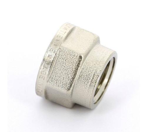 Муфта резьбовая никелированная Tiemme ВР-ВР 3/4x1/2 1500193