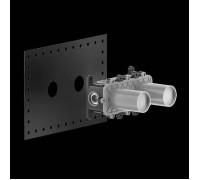 Встраиваемая часть термостатического смесителя Gessi для душа Steel Brushed 54169#239