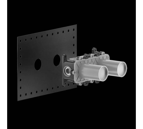 Встраиваемая часть термостатического смесителя Gessi для душа Steel Brushed 54169#239