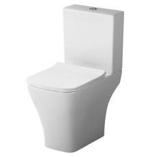 Унитаз-компакт безободковый AM.PM Like с сиденьем микролифт DX78C8600SC